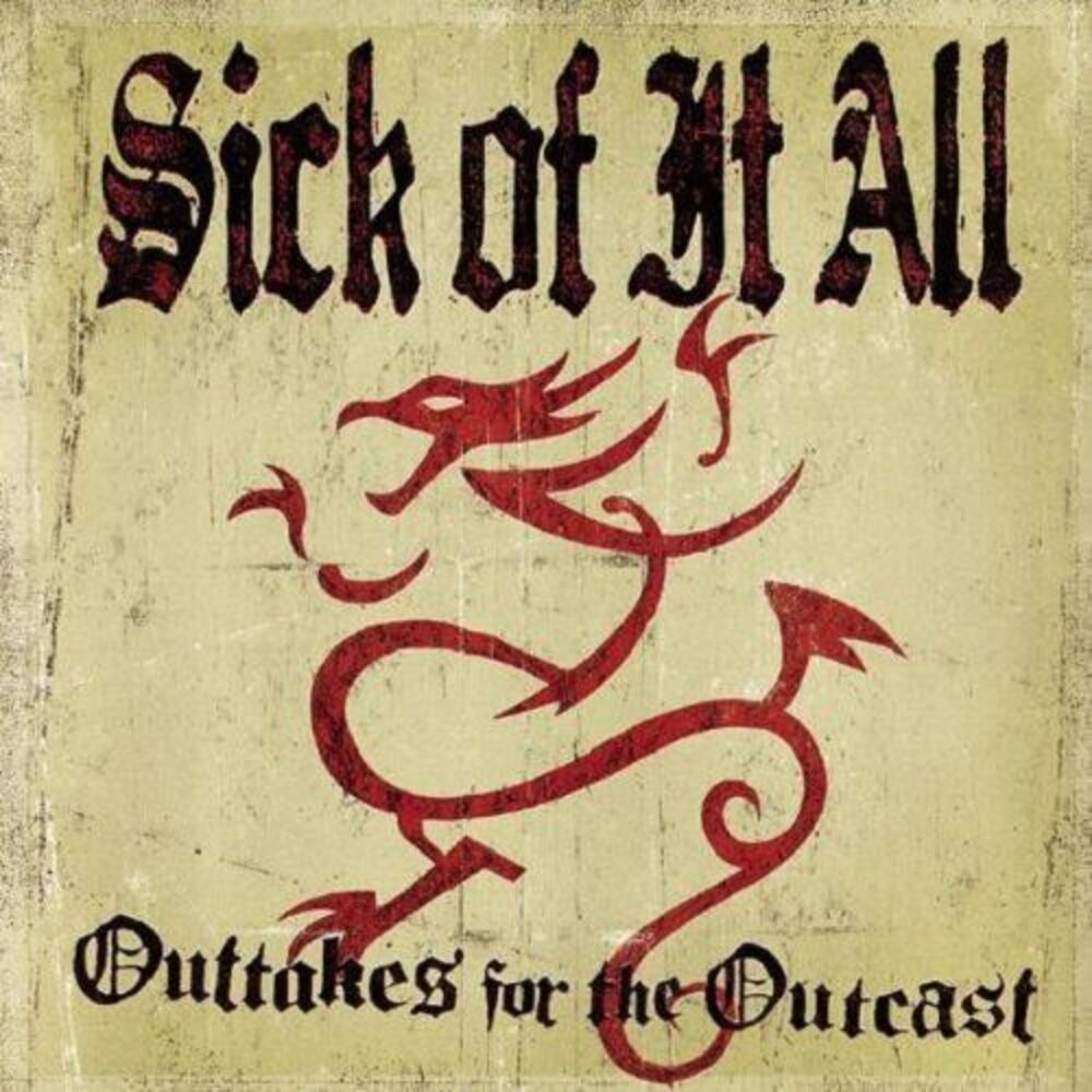 Sick of It All - Out-Takes for Outcasts  CD